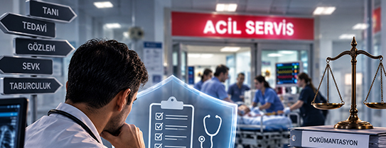 ACİL SERVİS HEKİMLERİNİN DEFANSİF TIP UYGULAMALARI