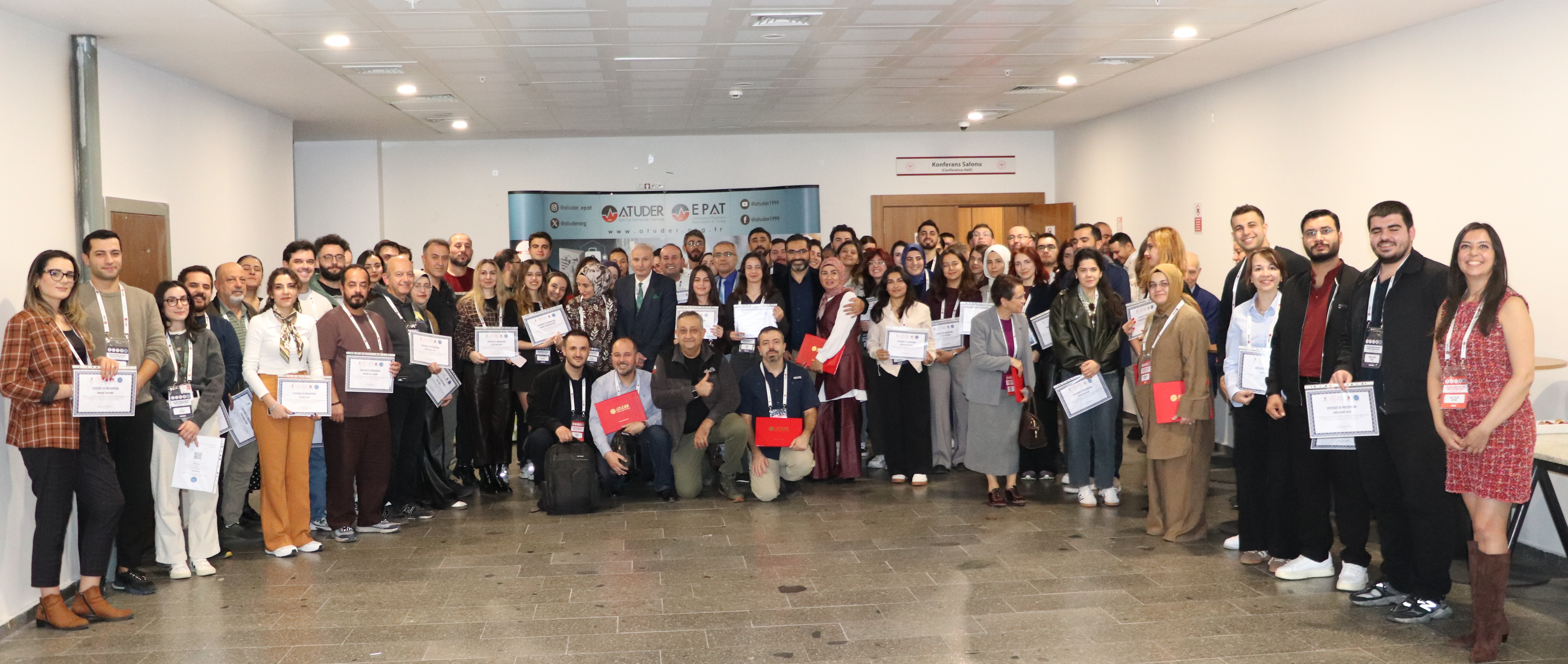 Area-Based Clinical Approach in Pediatric Emergency Course  Başarıyla Gerçekleştirildi​.